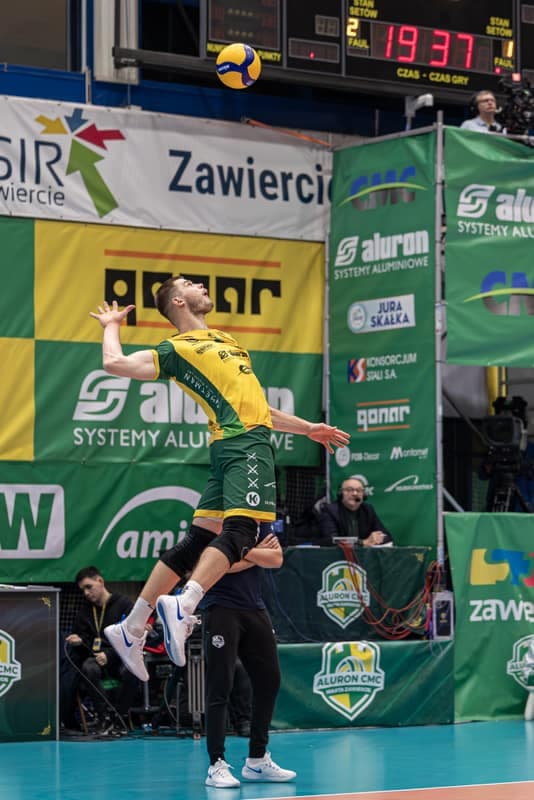 Volleyball. PlusLiga. Aluron CMC Warta Zawiercie - Asseco Resovia. 30.12.2024