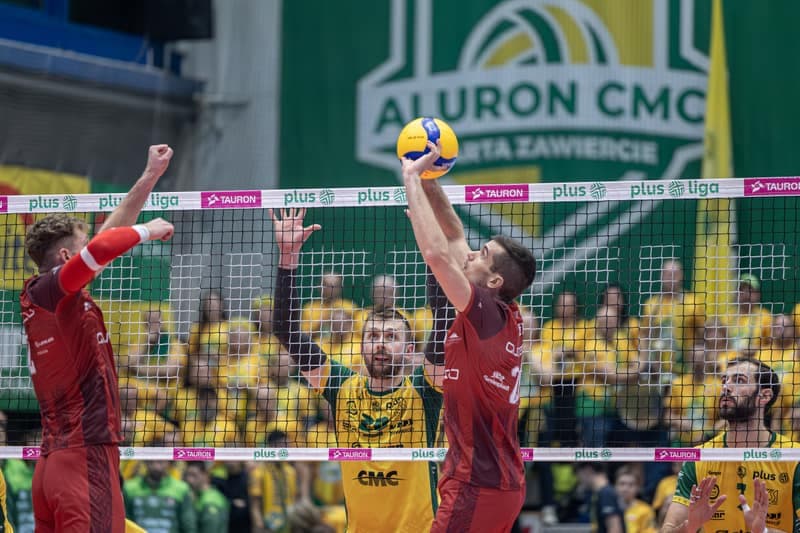 Volleyball. PlusLiga. Aluron CMC Warta Zawiercie - Asseco Resovia. 30.12.2024