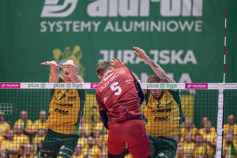 Volleyball. PlusLiga. Aluron CMC Warta Zawiercie - Asseco Resovia. 30.12.2024