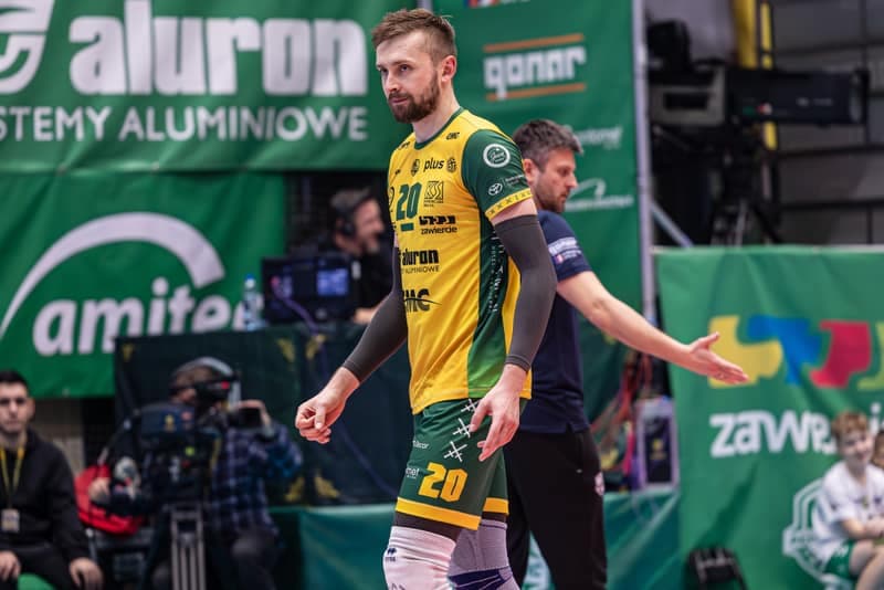 Volleyball. PlusLiga. Aluron CMC Warta Zawiercie - Asseco Resovia. 30.12.2024