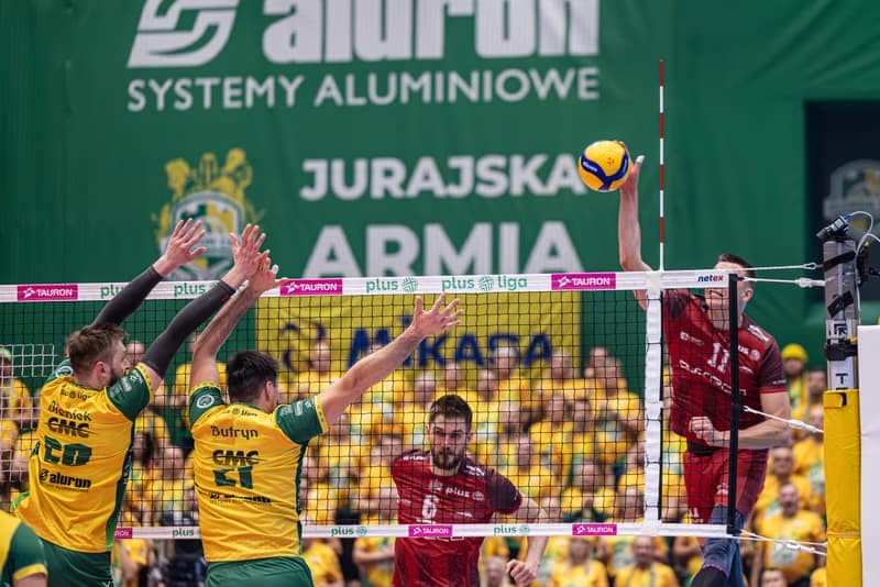 Volleyball. PlusLiga. Aluron CMC Warta Zawiercie - Asseco Resovia. 30.12.2024