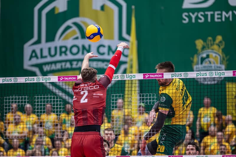 Volleyball. PlusLiga. Aluron CMC Warta Zawiercie - Asseco Resovia. 30.12.2024