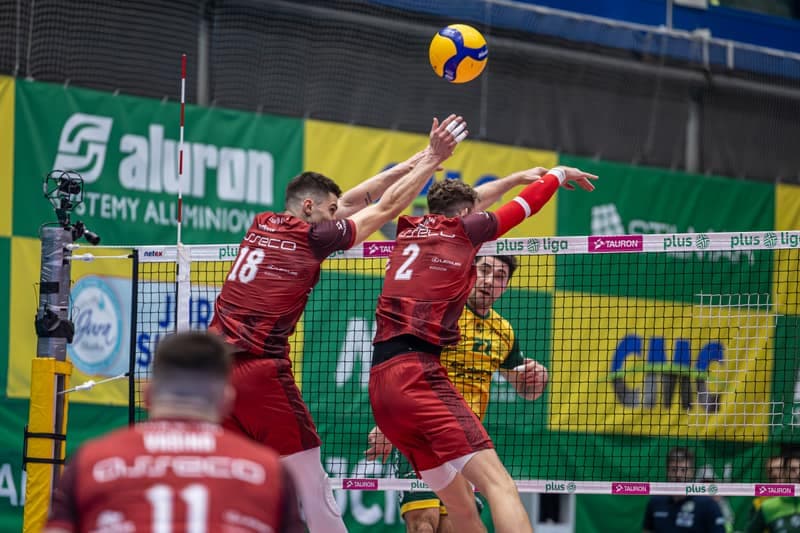 Volleyball. PlusLiga. Aluron CMC Warta Zawiercie - Asseco Resovia. 30.12.2024
