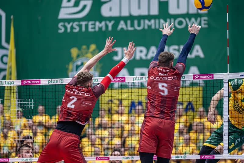 Volleyball. PlusLiga. Aluron CMC Warta Zawiercie - Asseco Resovia. 30.12.2024