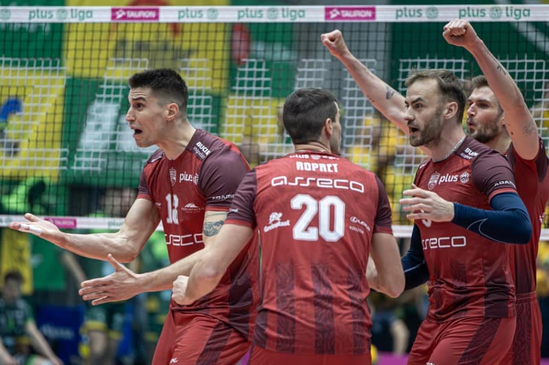 Volleyball. PlusLiga. Aluron CMC Warta Zawiercie - Asseco Resovia. 30.12.2024
