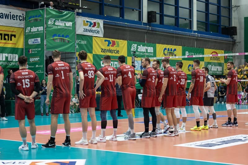 Volleyball. PlusLiga. Aluron CMC Warta Zawiercie - Asseco Resovia. 30.12.2024