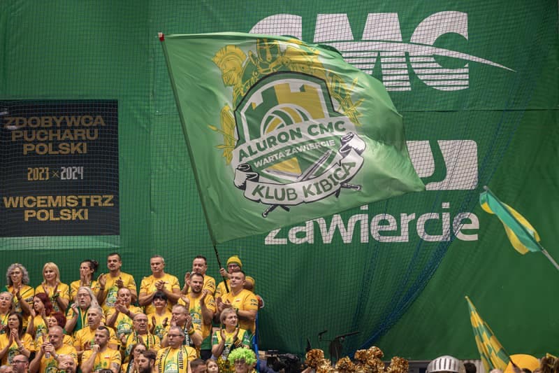 Volleyball. PlusLiga. Aluron CMC Warta Zawiercie - Asseco Resovia. 30.12.2024
