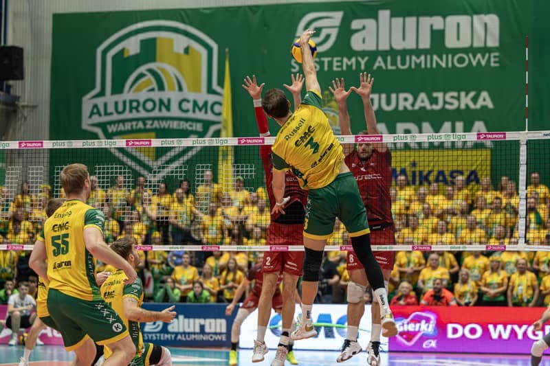 Volleyball. PlusLiga. Aluron CMC Warta Zawiercie - Asseco Resovia. 30.12.2024