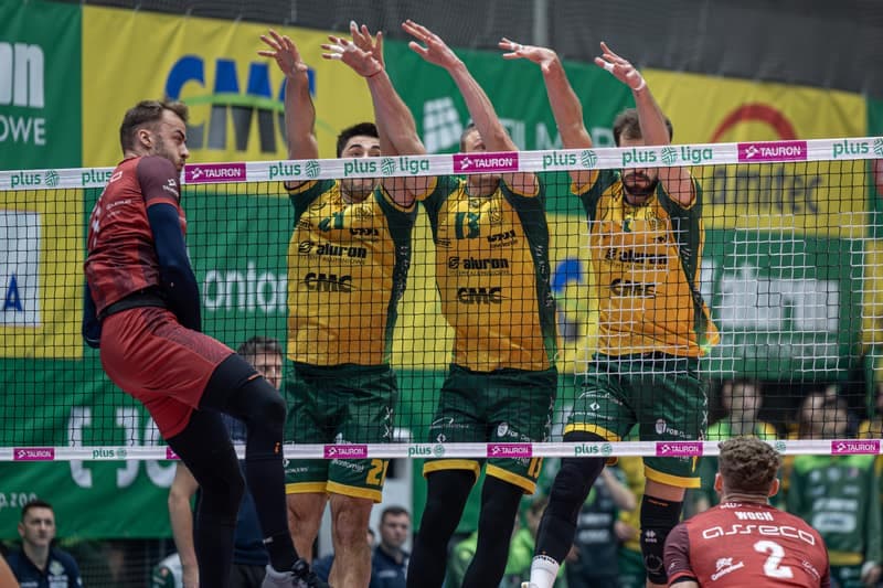 Volleyball. PlusLiga. Aluron CMC Warta Zawiercie - Asseco Resovia. 30.12.2024