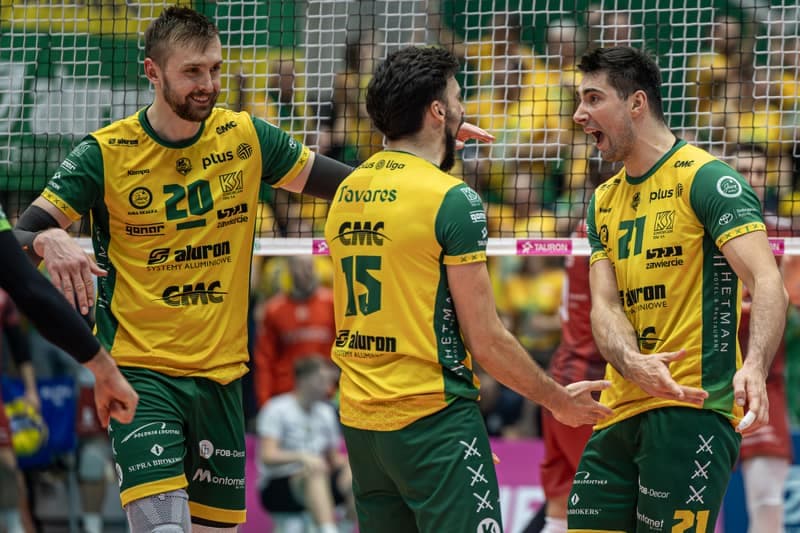 Volleyball. PlusLiga. Aluron CMC Warta Zawiercie - Asseco Resovia. 30.12.2024