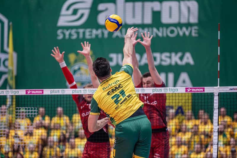 Volleyball. PlusLiga. Aluron CMC Warta Zawiercie - Asseco Resovia. 30.12.2024