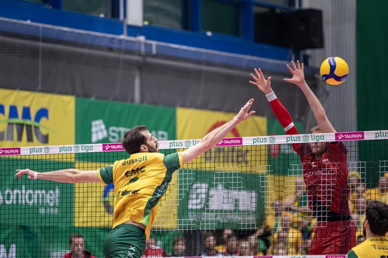 Volleyball. PlusLiga. Aluron CMC Warta Zawiercie - Asseco Resovia. 30.12.2024