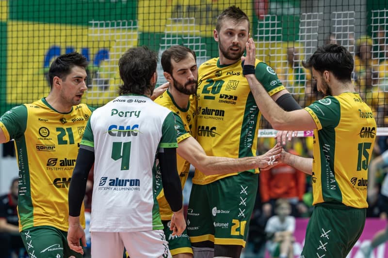 Volleyball. PlusLiga. Aluron CMC Warta Zawiercie - Asseco Resovia. 30.12.2024