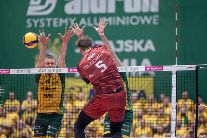 Volleyball. PlusLiga. Aluron CMC Warta Zawiercie - Asseco Resovia. 30.12.2024