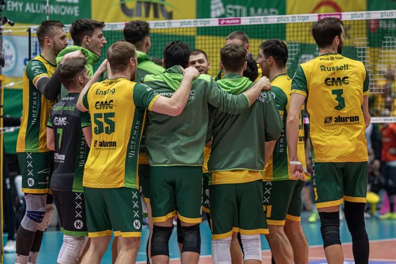 Volleyball. PlusLiga. Aluron CMC Warta Zawiercie - Asseco Resovia. 30.12.2024