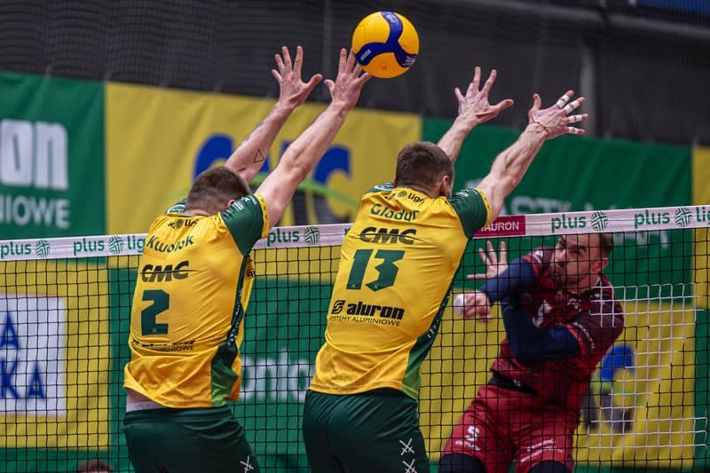 Volleyball. PlusLiga. Aluron CMC Warta Zawiercie - Asseco Resovia. 30.12.2024