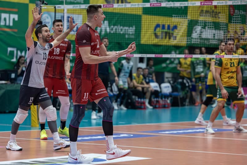 Volleyball. PlusLiga. Aluron CMC Warta Zawiercie - Asseco Resovia. 30.12.2024