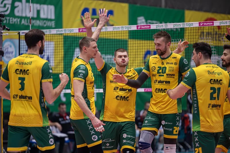 Volleyball. PlusLiga. Aluron CMC Warta Zawiercie - Asseco Resovia. 30.12.2024