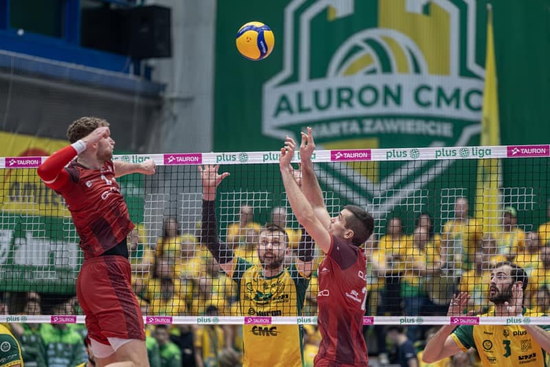 Volleyball. PlusLiga. Aluron CMC Warta Zawiercie - Asseco Resovia. 30.12.2024