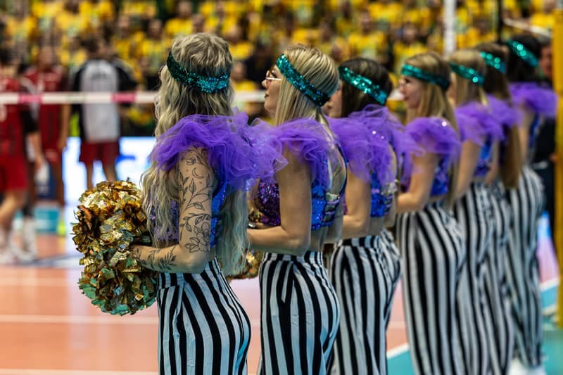 Volleyball. PlusLiga. Aluron CMC Warta Zawiercie - Asseco Resovia. 30.12.2024