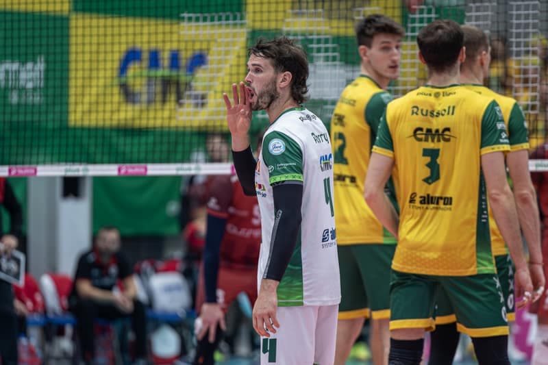 Volleyball. PlusLiga. Aluron CMC Warta Zawiercie - Asseco Resovia. 30.12.2024