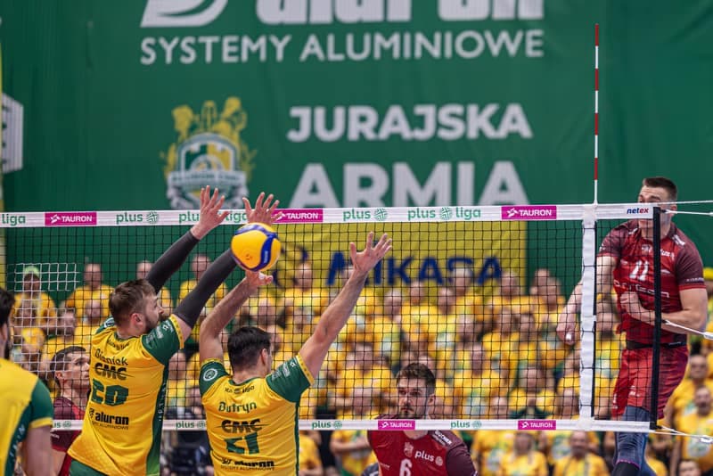 Volleyball. PlusLiga. Aluron CMC Warta Zawiercie - Asseco Resovia. 30.12.2024