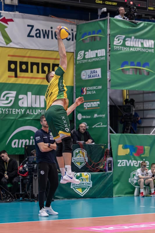 Volleyball. PlusLiga. Aluron CMC Warta Zawiercie - Asseco Resovia. 30.12.2024