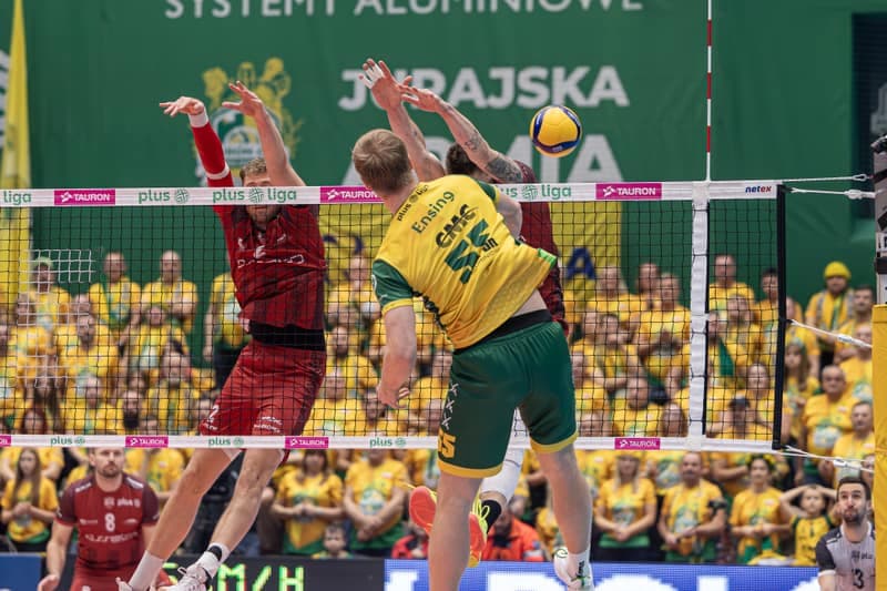 Volleyball. PlusLiga. Aluron CMC Warta Zawiercie - Asseco Resovia. 30.12.2024
