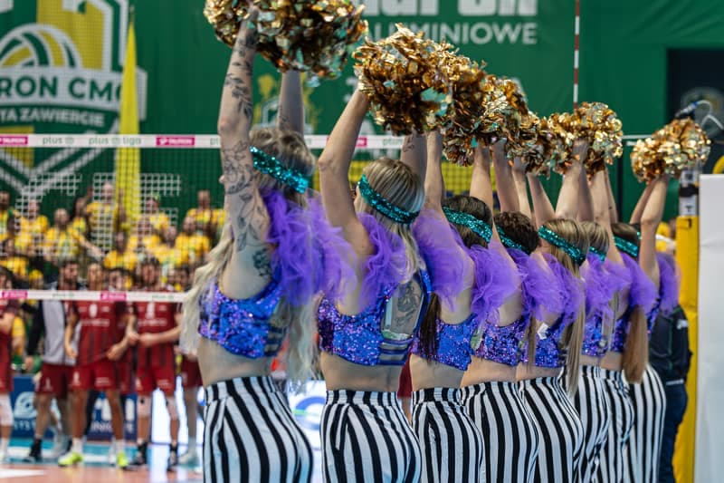 Volleyball. PlusLiga. Aluron CMC Warta Zawiercie - Asseco Resovia. 30.12.2024