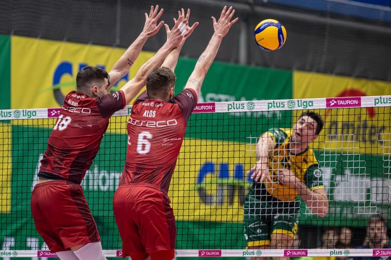 Volleyball. PlusLiga. Aluron CMC Warta Zawiercie - Asseco Resovia. 30.12.2024