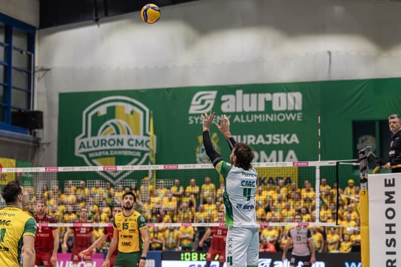 Volleyball. PlusLiga. Aluron CMC Warta Zawiercie - Asseco Resovia. 30.12.2024