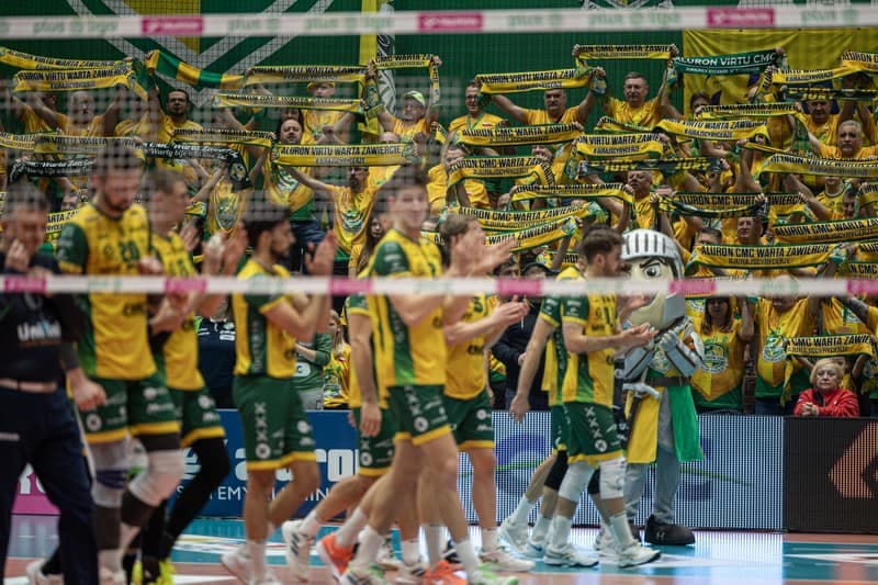 Volleyball. PlusLiga. Aluron CMC Warta Zawiercie - Asseco Resovia. 30.12.2024