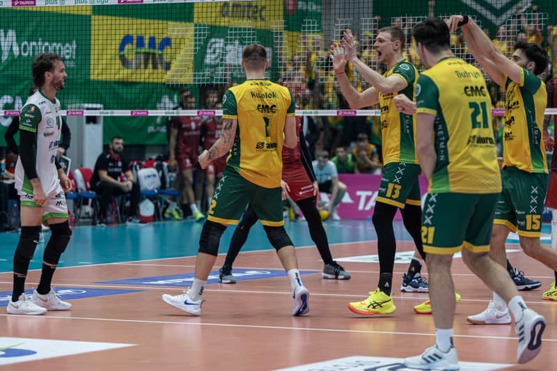 Volleyball. PlusLiga. Aluron CMC Warta Zawiercie - Asseco Resovia. 30.12.2024