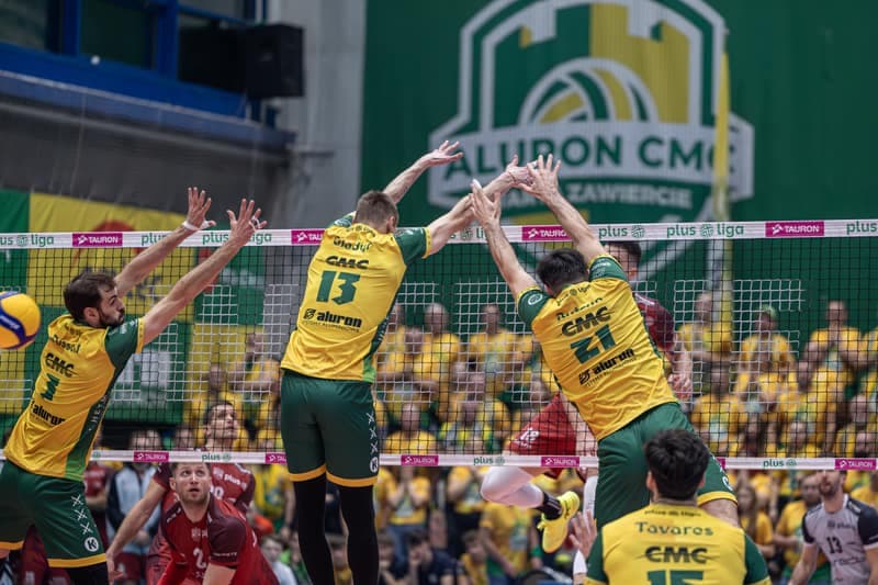 Volleyball. PlusLiga. Aluron CMC Warta Zawiercie - Asseco Resovia. 30.12.2024
