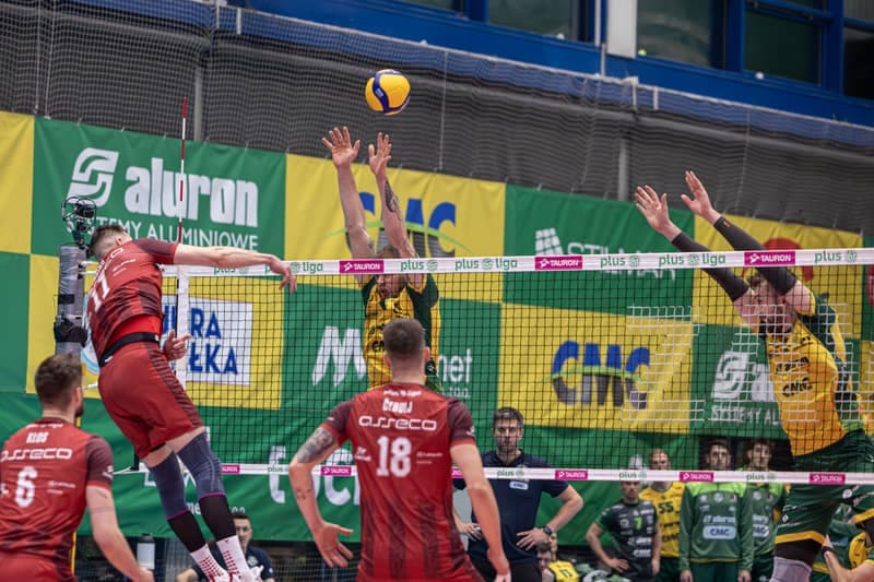Volleyball. PlusLiga. Aluron CMC Warta Zawiercie - Asseco Resovia. 30.12.2024