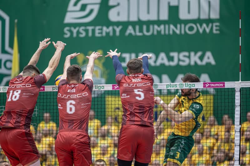 Volleyball. PlusLiga. Aluron CMC Warta Zawiercie - Asseco Resovia. 30.12.2024