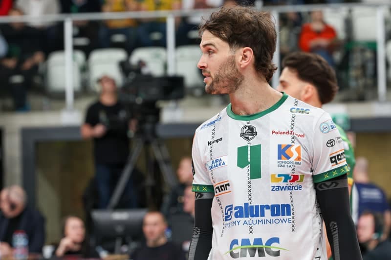 CEV CHAMPIONS LEAGUE, Aluron CMC Warta Zawiercie - MILANO