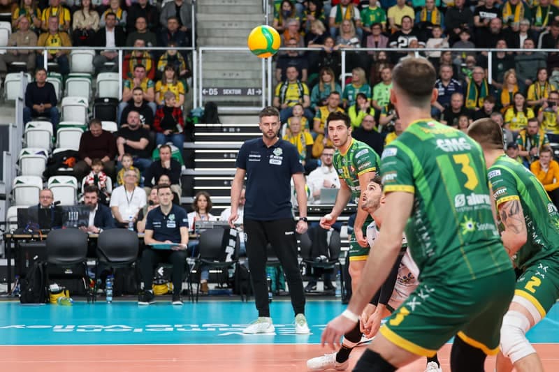CEV CHAMPIONS LEAGUE, Aluron CMC Warta Zawiercie - MILANO