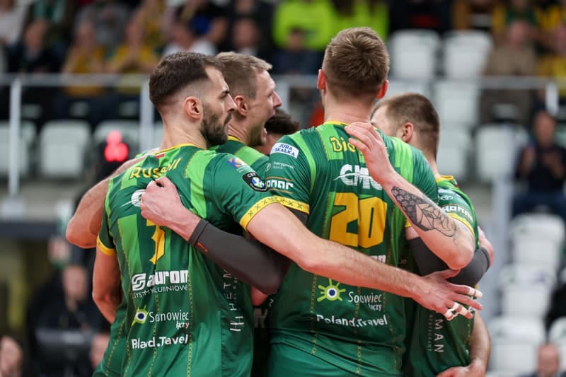 CEV CHAMPIONS LEAGUE, Aluron CMC Warta Zawiercie - MILANO