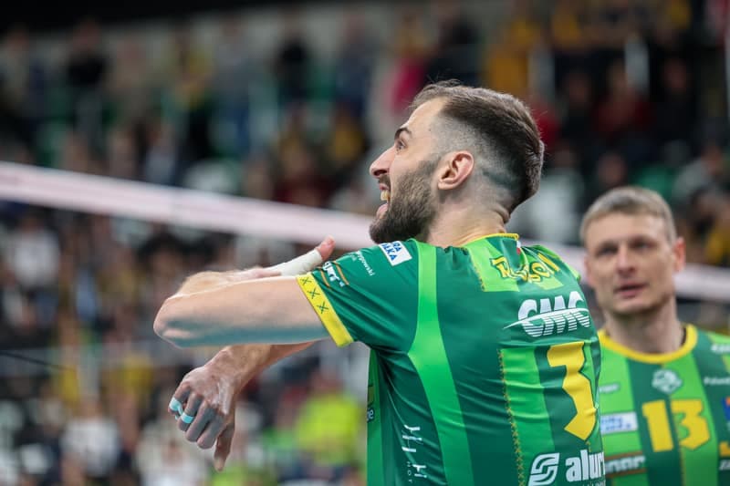 CEV CHAMPIONS LEAGUE, Aluron CMC Warta Zawiercie - MILANO