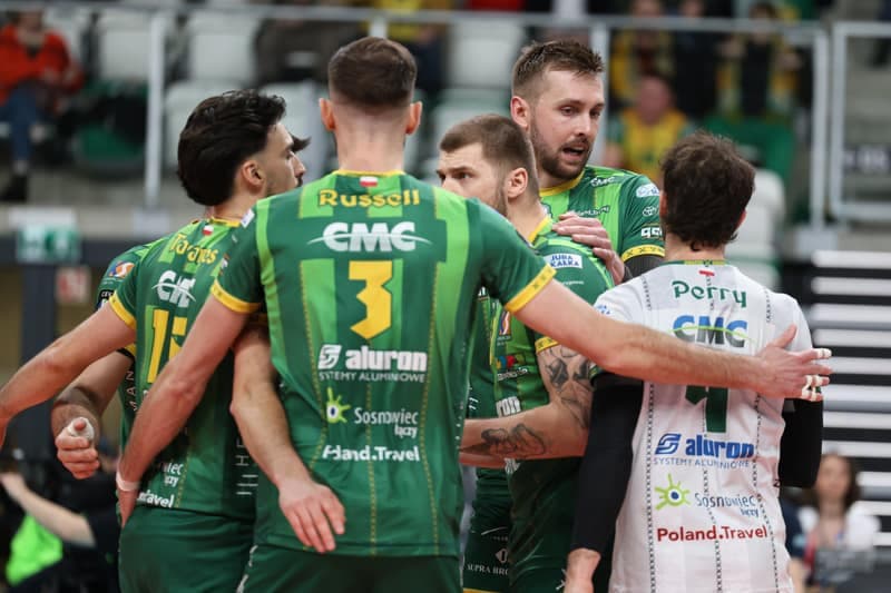 CEV CHAMPIONS LEAGUE, Aluron CMC Warta Zawiercie - MILANO