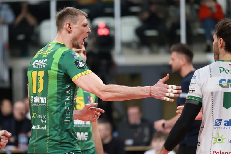 CEV CHAMPIONS LEAGUE, Aluron CMC Warta Zawiercie - MILANO
