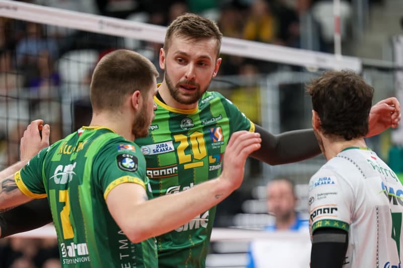CEV CHAMPIONS LEAGUE, Aluron CMC Warta Zawiercie - MILANO