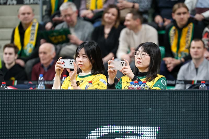 Volleyball. Champions League. Aluron CMC Warta Zawiercie - Milano. 29.01.2025