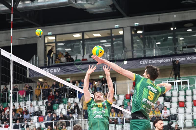 Volleyball. Champions League. Aluron CMC Warta Zawiercie - Milano. 29.01.2025