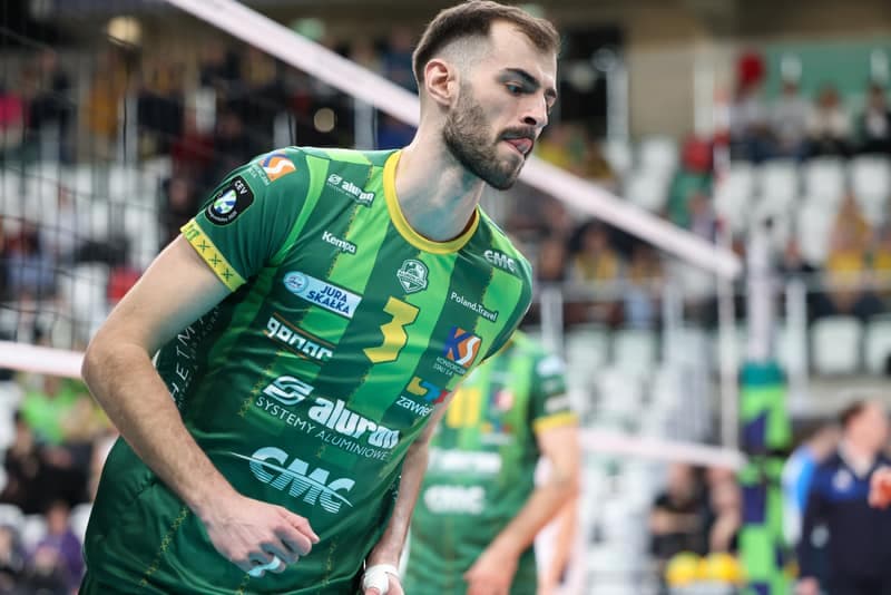 Volleyball. Champions League. Aluron CMC Warta Zawiercie - Milano. 29.01.2025