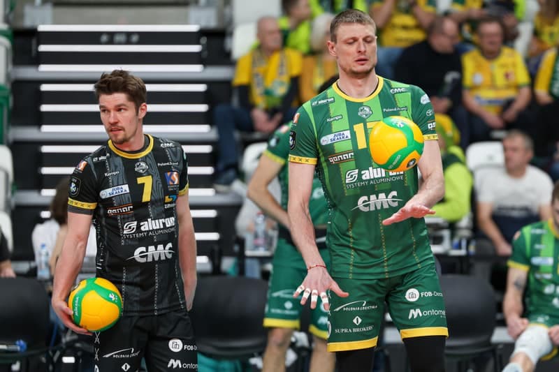 Volleyball. Champions League. Aluron CMC Warta Zawiercie - Milano. 29.01.2025