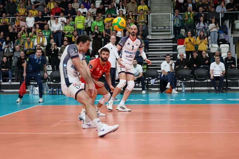 Volleyball. Champions League. Aluron CMC Warta Zawiercie - Milano. 29.01.2025