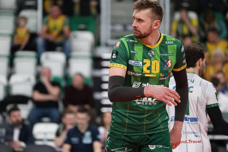 Volleyball. Champions League. Aluron CMC Warta Zawiercie - Milano. 29.01.2025