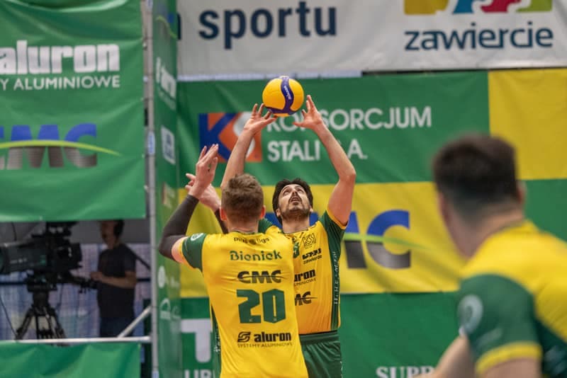 PLUS LIGA, Aluron CMC Warta Zawiercie - PGE PROJEKT WARSZAWA